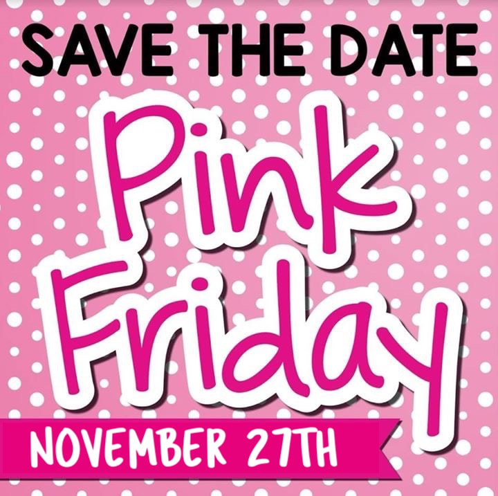 Pink FridayCyber Monday